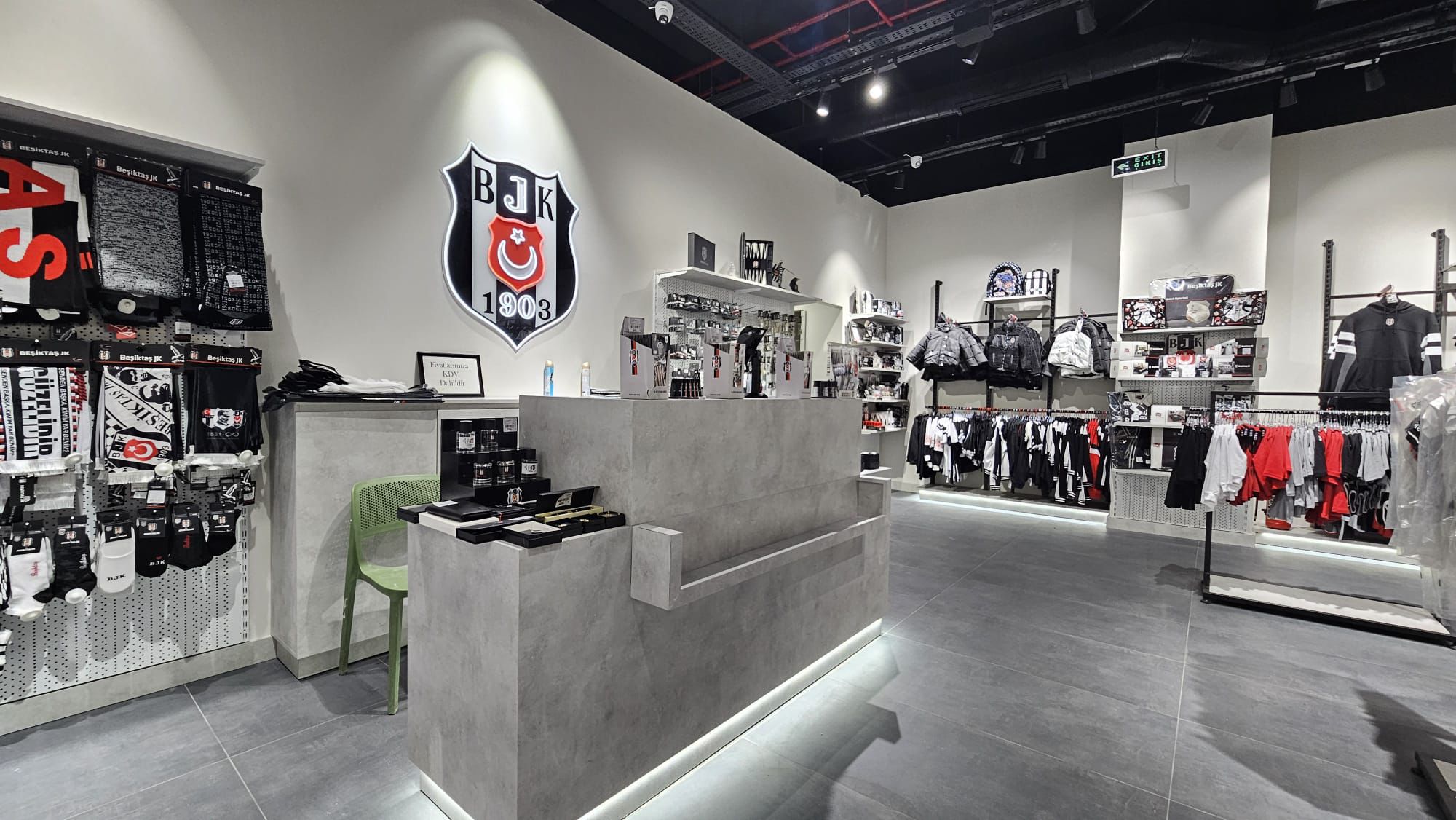 BJK MALL OF İSTANBUL - 6
