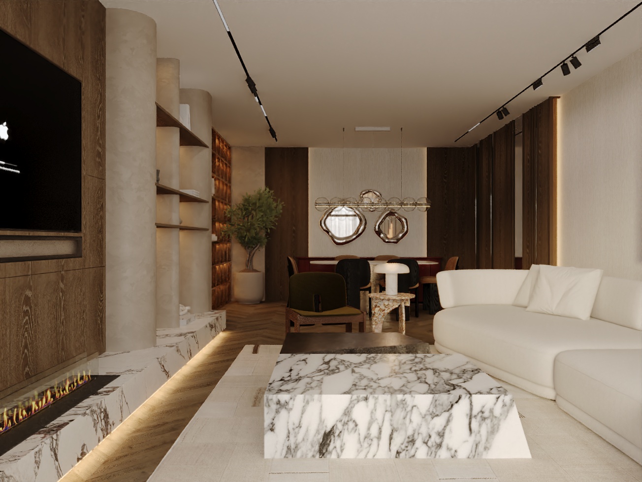 MESA İNŞAAT SİBEL E. EVİ - 2